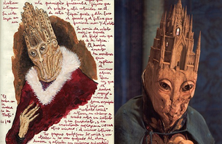 Illustration for article titled Guillermo del Toro's sketches reveal his At the Mountains of Madness